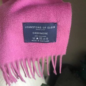 Johnstons of Elgin Classic Cashmere Scarf